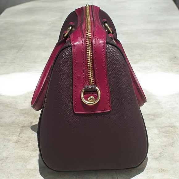 Magenta & Purple Rowan Crossbody - Picture 5 of 11